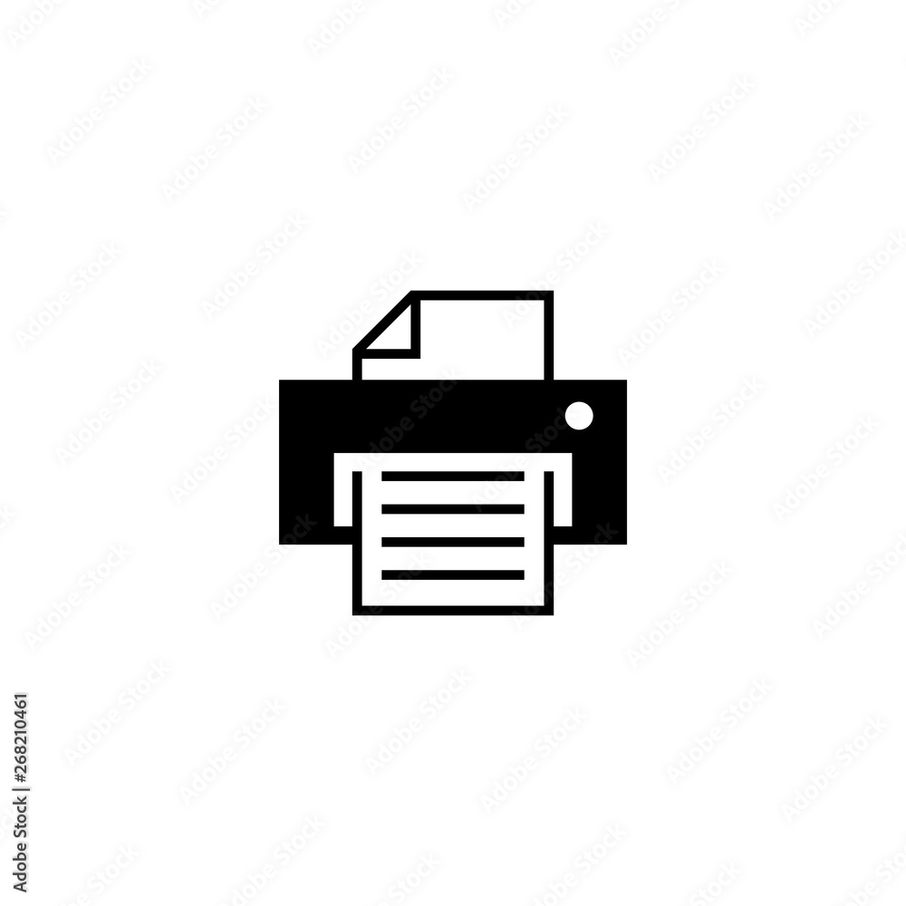 Printer icon. print icon. Printer vector icon Printer icon. print icon. Printer vector icon