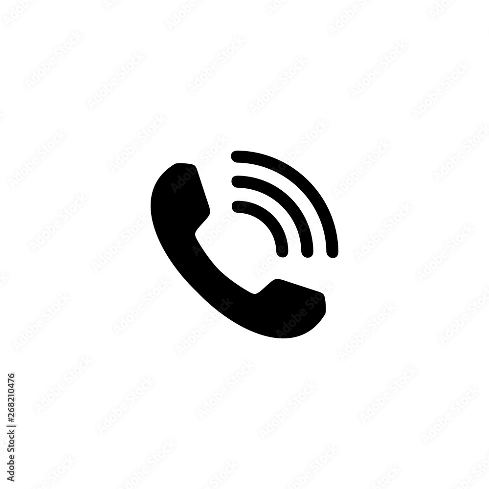 Call icon vector. Phone icon vector. mobile phone. telephone icon Call icon vector. Phone icon vector. mobile phone. telephone icon