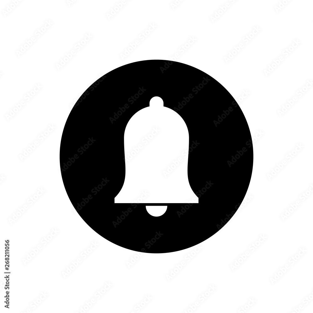 Bell Icon vector. Notification symbol. Bell vector icon Bell Icon vector. Notification symbol. Bell vector icon