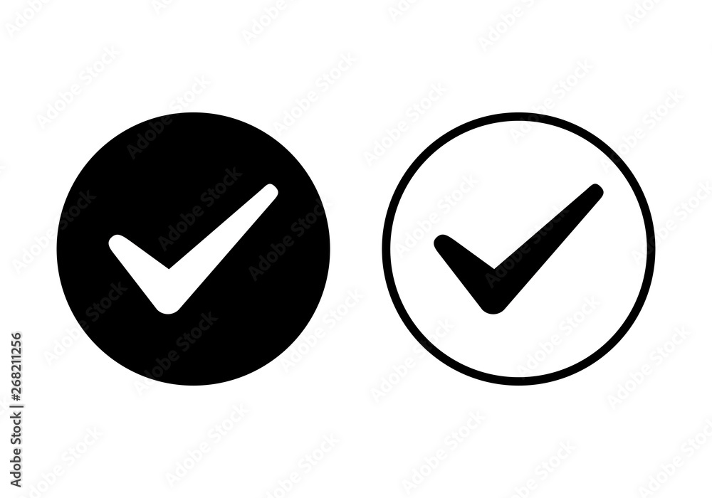 check icon vector. check mark icon. check list button icon check icon vector. check mark icon. check list button icon