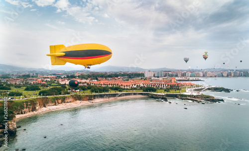 Hot air ballons