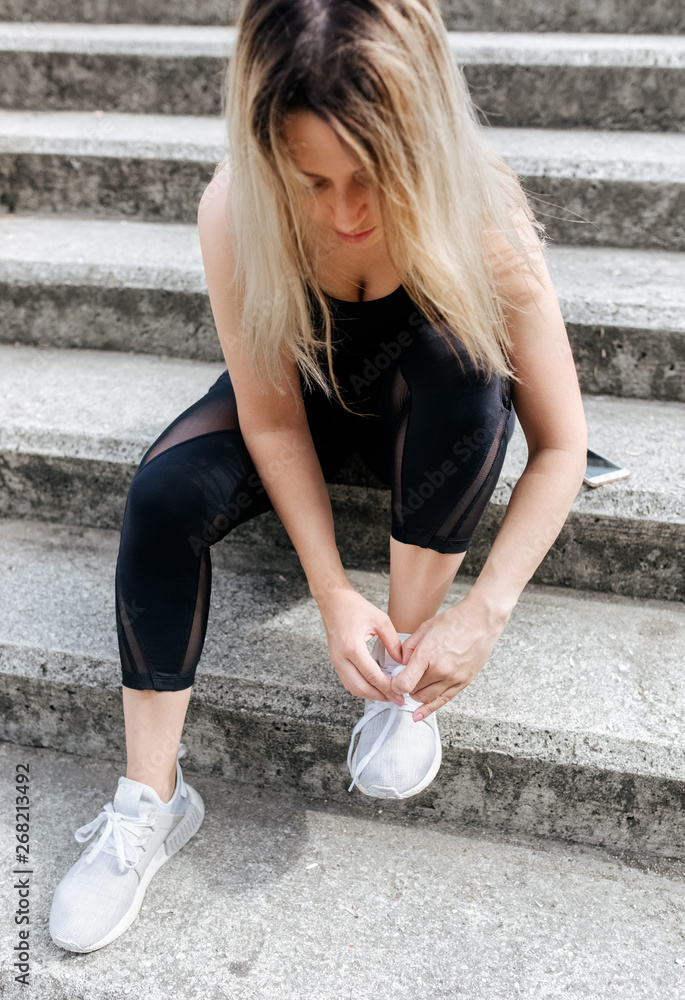 Fitness woman Fitness woman