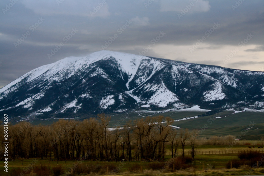 Fototapeta premium Road Trip to Western United States on I-80