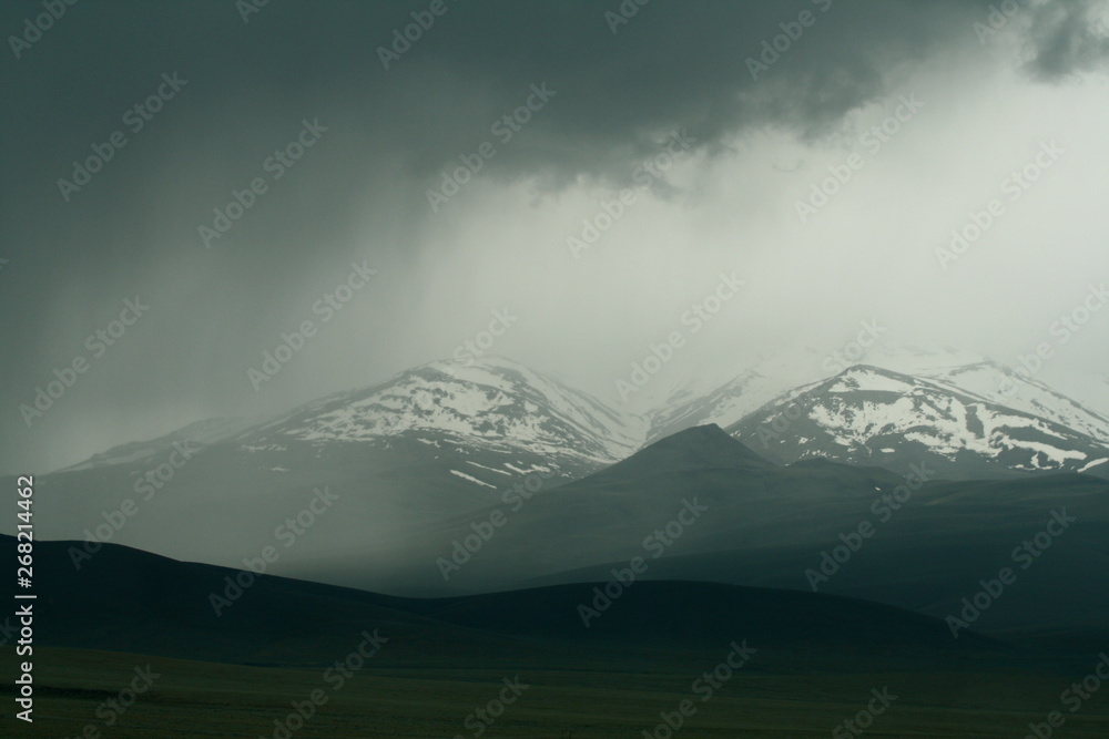 Fototapeta premium Road Trip to Western United States on I-80