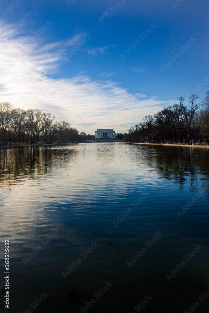 Lincoln Memorial at Washington DC