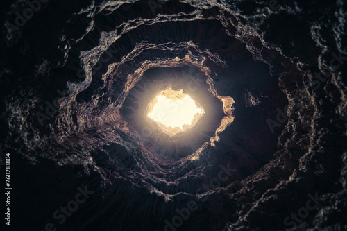 light at the end of ground tunnel