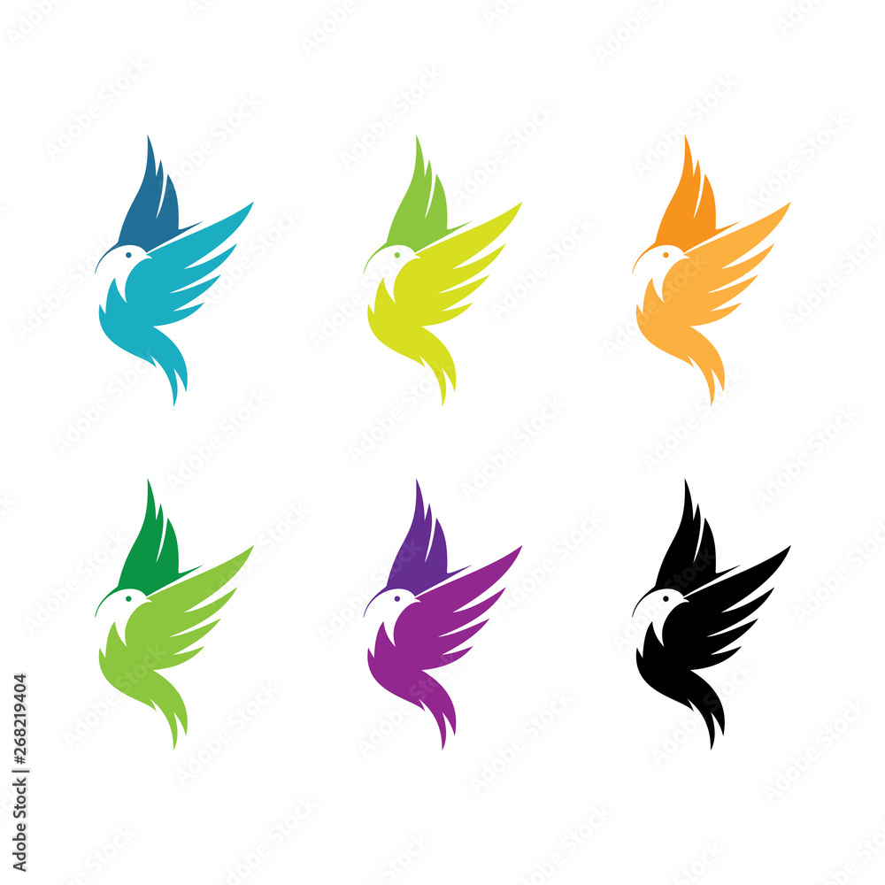 creative logo bird vector collection creative logo bird vector collection