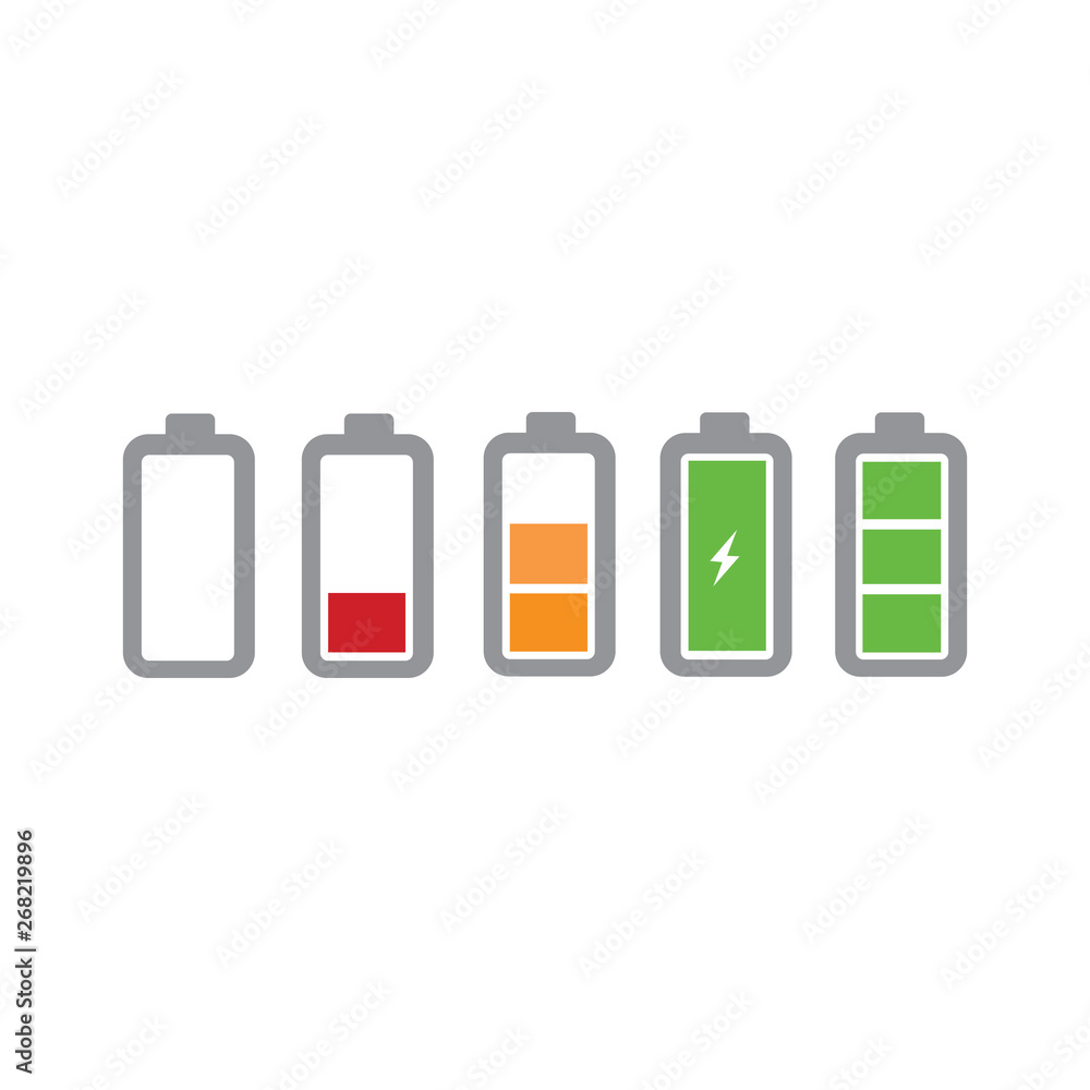 battery charge indicator symbol battery charge indicator symbol