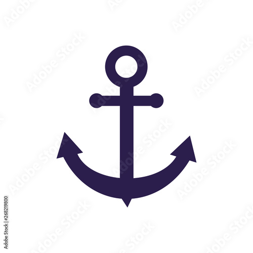 Anchor shape icon