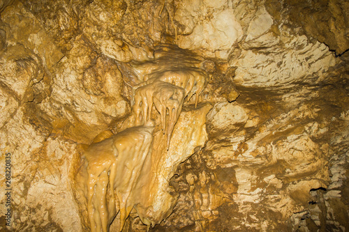The Bozkov dolomite cave