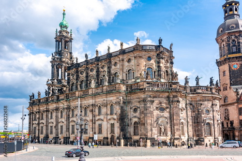 Dresden Cathedral (Katholische Hofkirche), Germany © Mistervlad