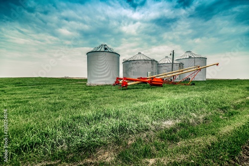 Grain Silos