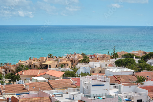 Torrevieja seaside residential houses, Spain