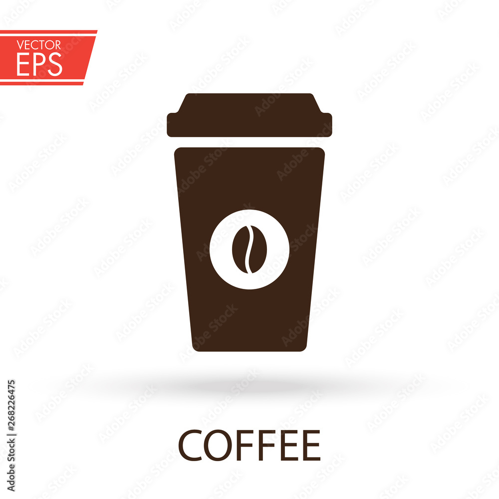 Coffee cup icon. Restaurant and Cafe hot drink symbol. Morning espresso sign. Cappuccino emblem. Latte logo. Coffee cup icon. Restaurant and Cafe hot drink symbol. Morning espresso sign. Cappuccino emblem. Latte logo.