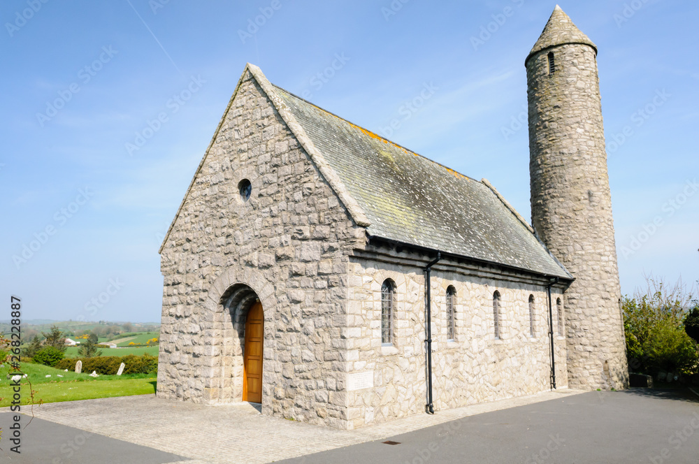 Saul Church, Portadown, built in 1932 on the site of St Patrick's first church in Ireland.