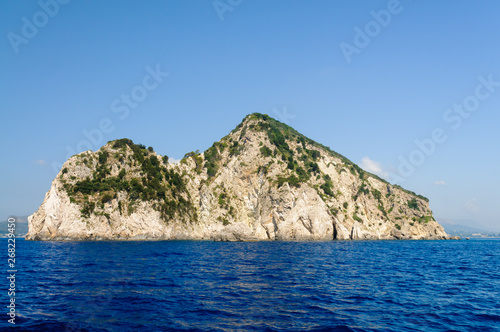 Small, uninhabited Greek Island off the coast of Zakynthos