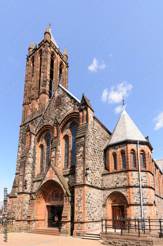 The Crescent Church, Belfast, Northern Ireland, United Kingdom, UK