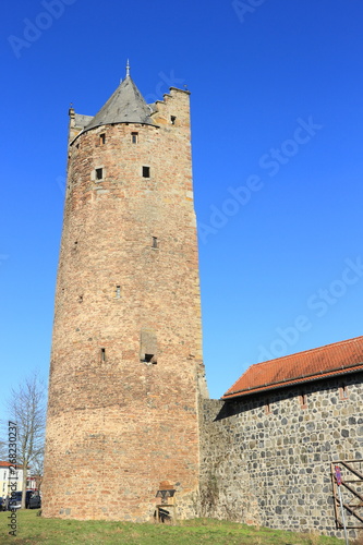 Grauer Turm in Fritzlar