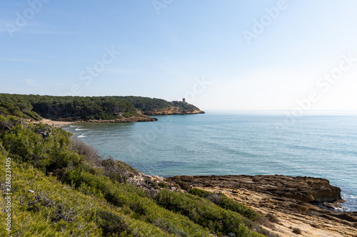 Plage de la Costa Dorada, Catalogne