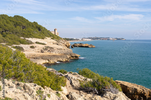 Château de Tamarit, Tarragone, Catalogne