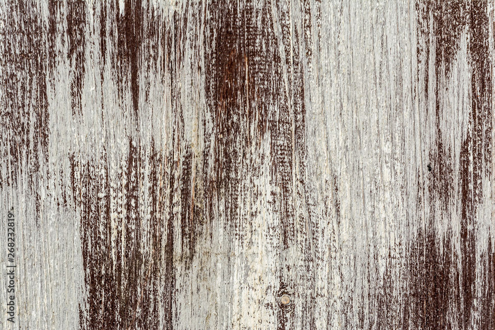 Fototapeta premium Old and weathered gray black wood wall vintage retro style background and texture