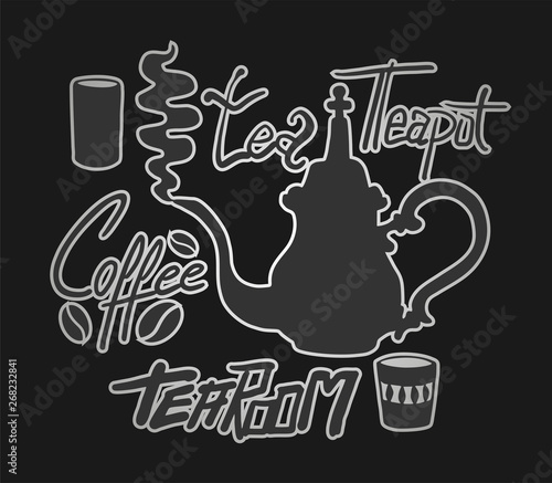 tearoom set elements