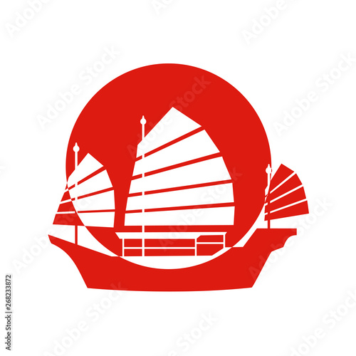 Hong Kong ship icon