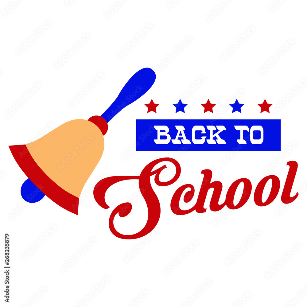 Fototapeta premium Back to School