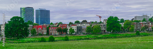 Skyline of city Arnhem