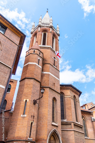 All Saints Anglican Church in Rome, Italy