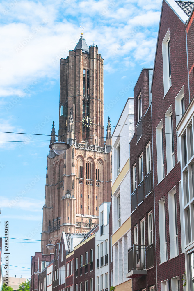 Obraz premium The big Eusebius church in Arnhem
