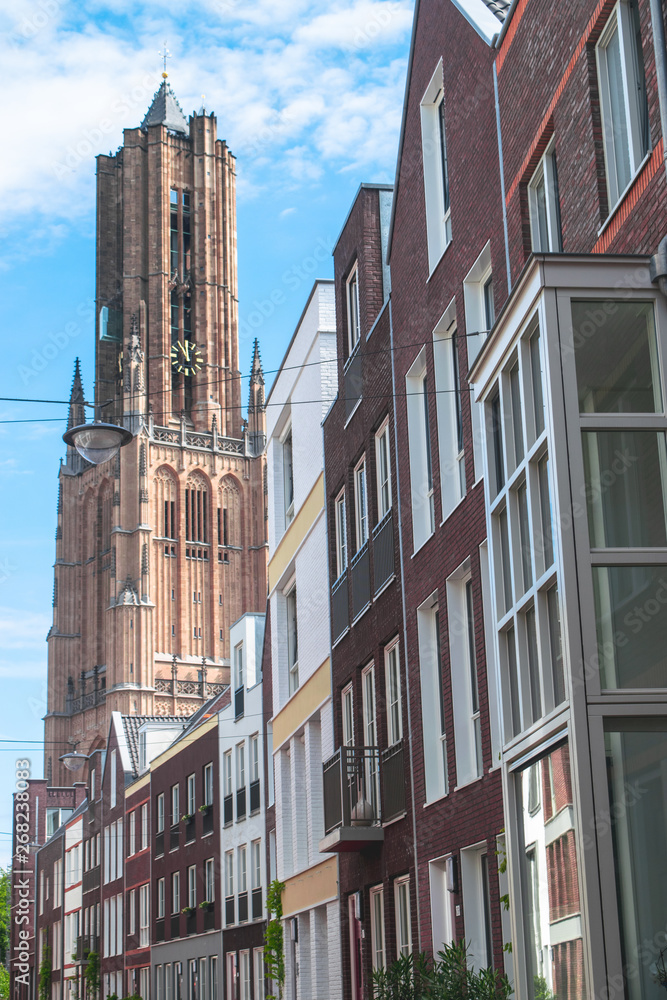 Obraz premium The big Eusebius church in Arnhem