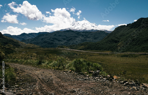 Ecuadorian Volcano