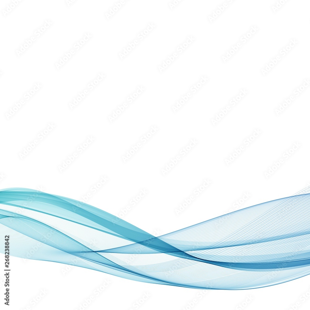 Abstract vector blue wave. Design for banner design. eps 10 Abstract vector blue wave. Design for banner design. eps 10