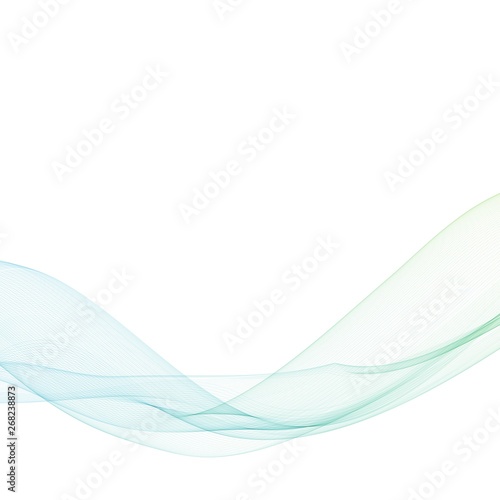 abstract vector wave. Color illustration. presentation template eps 10
