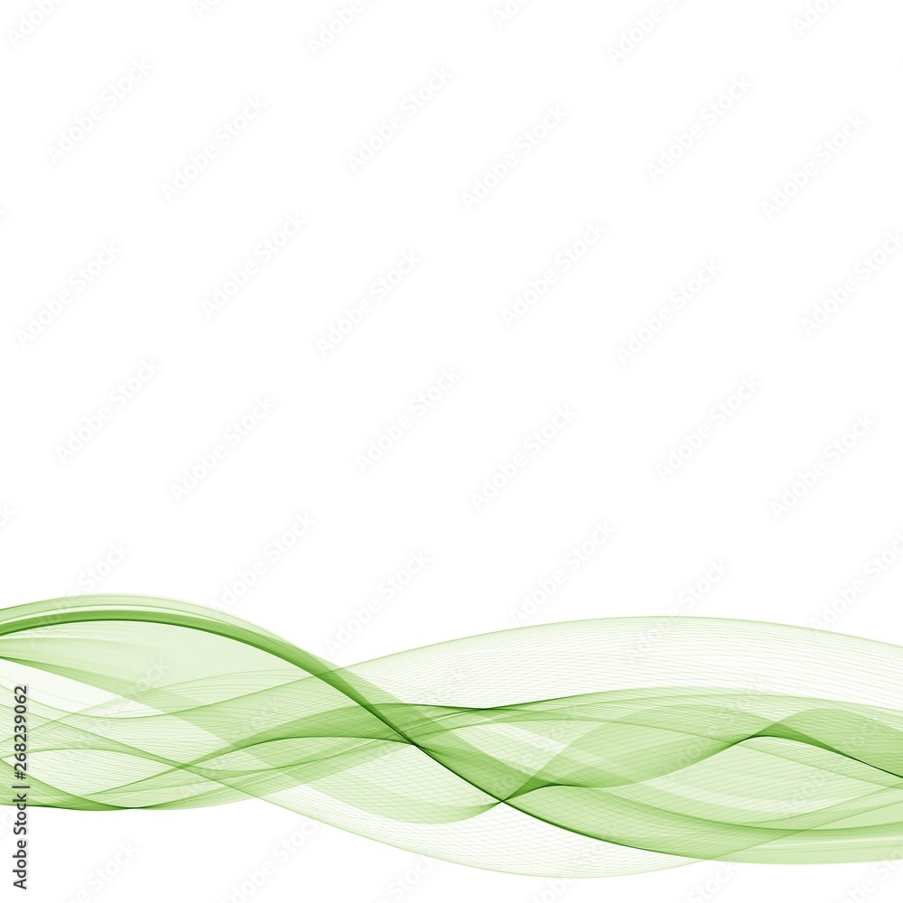light green wave. Layout for advertising. eps 10 light green wave. Layout for advertising. eps 10