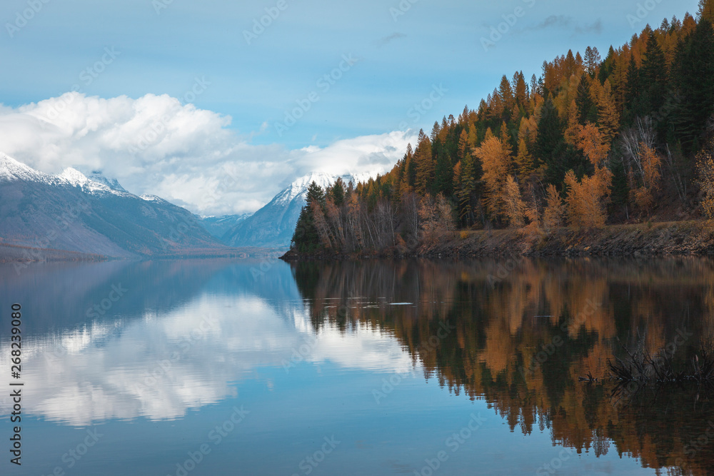 lake in the mountains