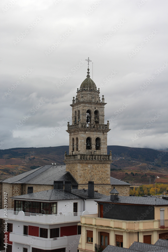 Fototapeta premium Ponferrada street photo