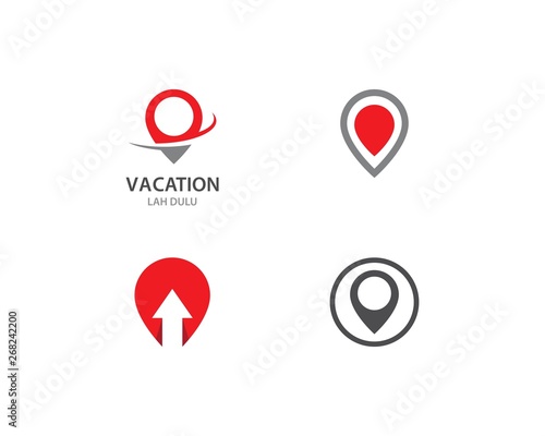 Location point Logo vector Free Download Location point Logo vector - GFXLoad