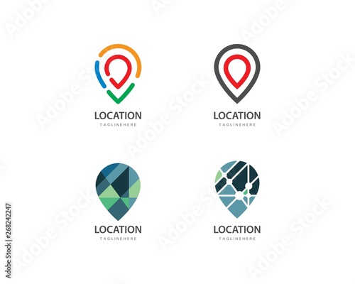 Free Download Location point Logo vector - GFXLoad