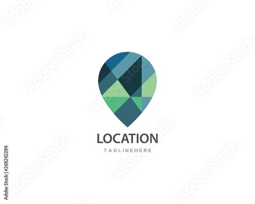 Location point Logo vector Free Download Location point Logo vector - GFXLoad