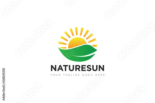 Free Download sun logo and icon vector illustration design template - GFXLoad