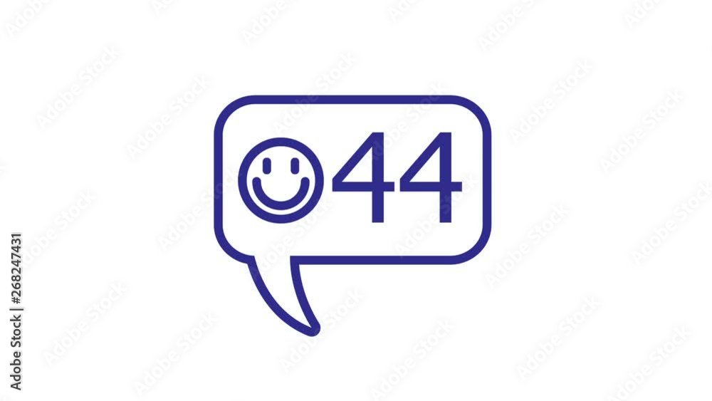 sad emoji faces with Un-Like numeric counter sad emoji faces with Un-Like numeric counter