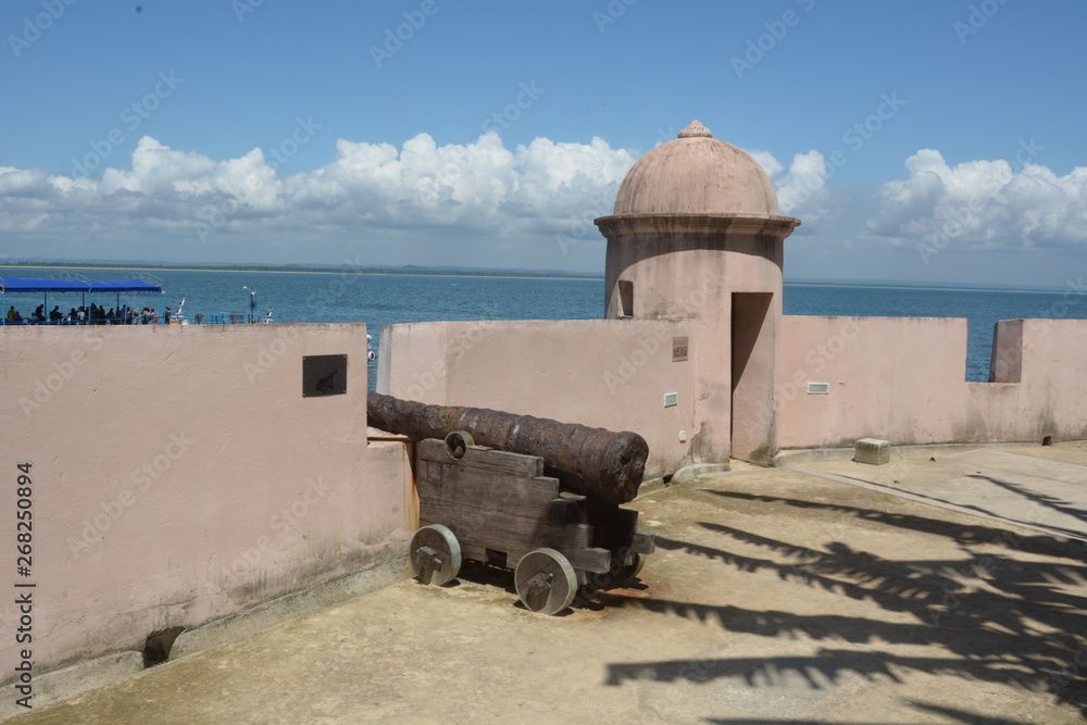 Naklejka premium morro de sao paulo - bahia