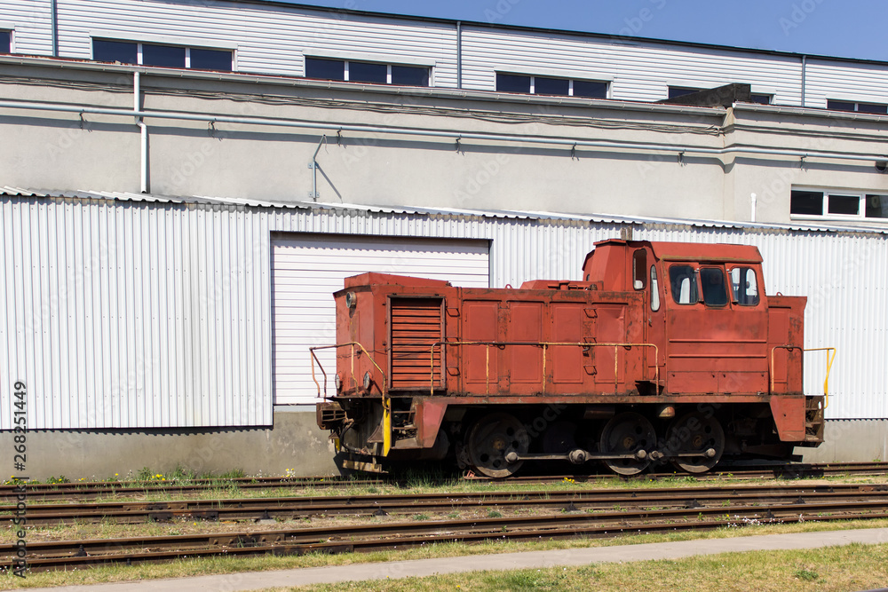 Old decommisioned train Old decommisioned train
