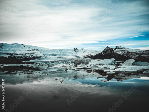 Iceland Glacier