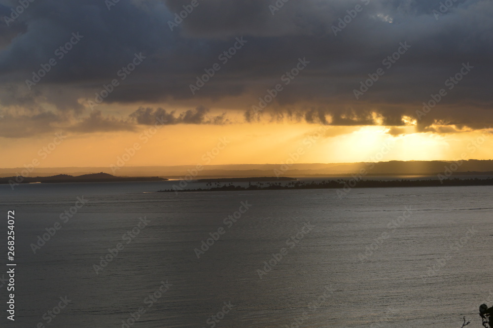 Naklejka premium morro de sp - bahia 