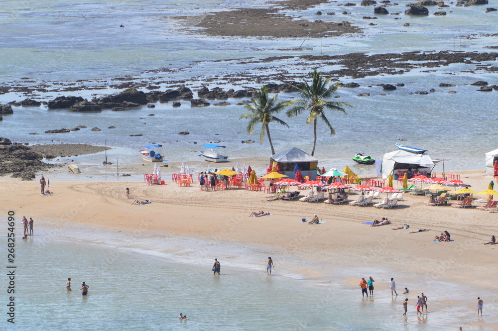 Obraz premium morro de sp - bahia 