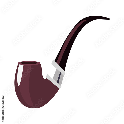 tobacco pipe icon