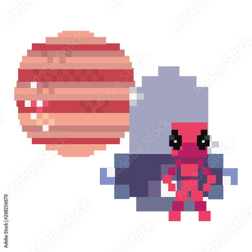 invader video game retro